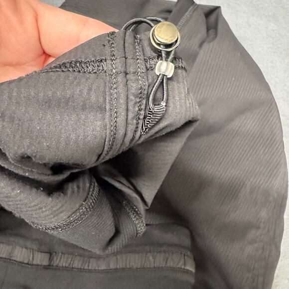 Lululemon Dance Studio Pants Womens 8 Black Cropped Activewear 25" Inseam - Picture 9 of 10